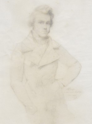 Lot 278 - Alonzi (?), Portrait of a man