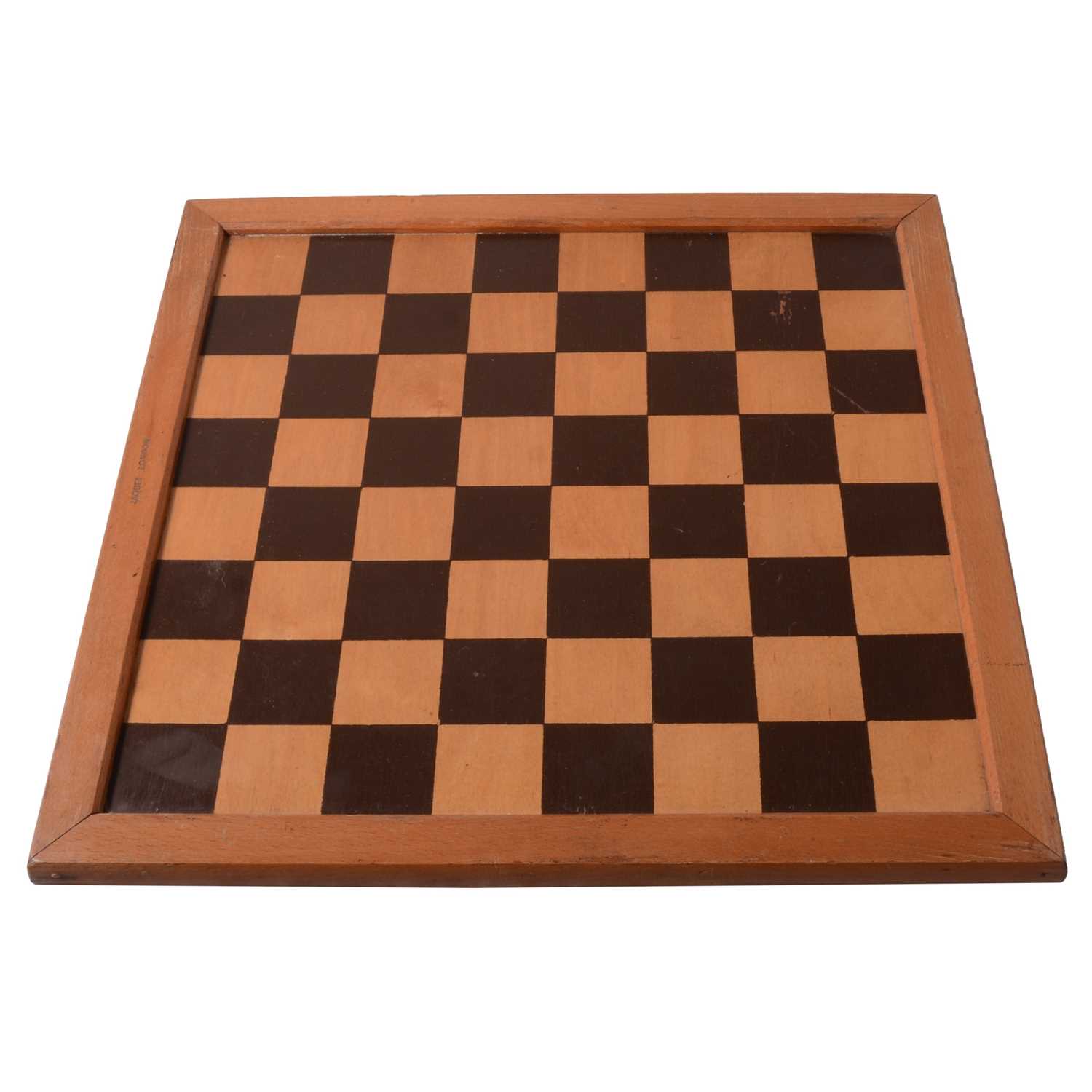 Lot 192 - St George pattern chess set, with a Jaques