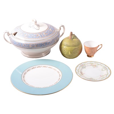Lot 51 - Royal Albert Gossamer part tea set, Noritake part dessert service, and other ceramics