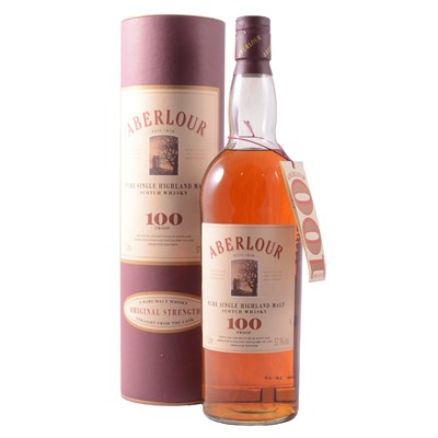 Lot 54 - Aberlour 100 Proof, single Speyside malt whisky