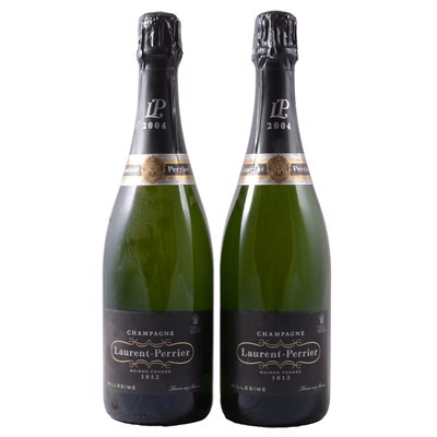 Lot 44 - Laurent-Perrier 2004 vintage Millesime Champagne