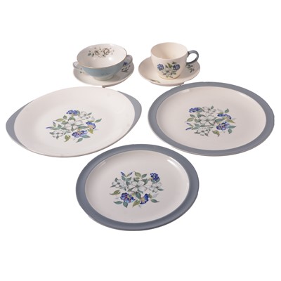 Lot 71 - Wedgwood Isis part dinner service.