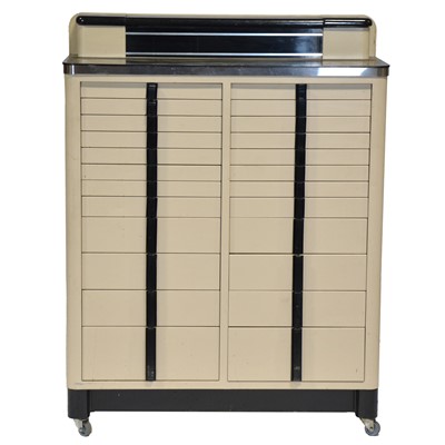 Lot 362 - Vintage Dentist's cabinet