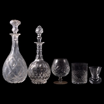 Lot 57 - Collection of glassware