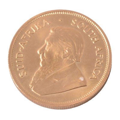 Lot 169 - A South African Gold Full Krugerrand coin 1976