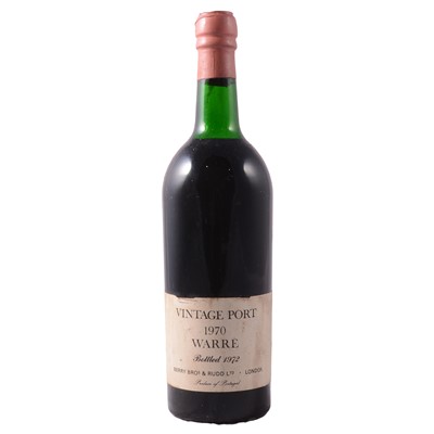 Lot 251 - Warre's 1970 vintage Port