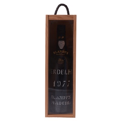 Lot 273 - Blandy's 1977 vintage Verdelho, Madeira
