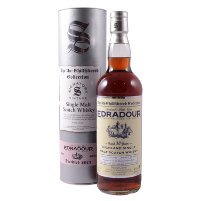 Lot 59 - Edradour 2013 Un-Chillfiltered edition, 10 year old