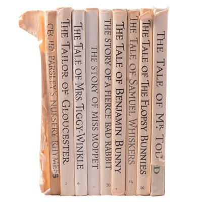 Lot 116 - Collection of Beatrix Potter and other children's books