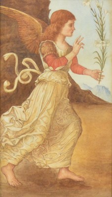 Lot 290 - Mary Fripps (?), Copy of The Annunciating Angel Gabriel