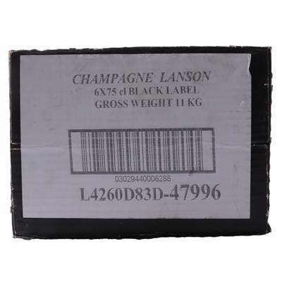 Lot 48 - Lanson Black Label, NV Champagne