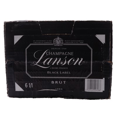 Lot 49 - Lanson Black Label, NV Champagne