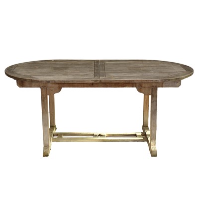 Lot 409 - Teak patio set