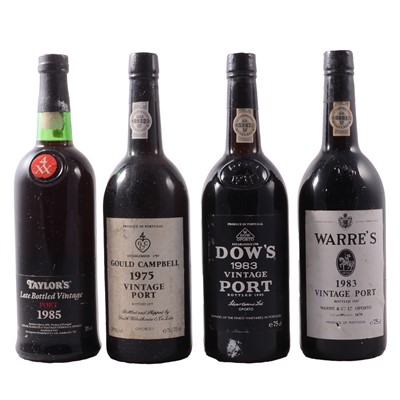 Lot 254 - Four bottles of vintage Port, various producers