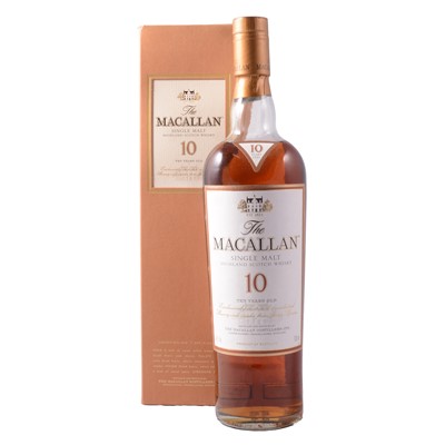 Lot 240 - Macallan, 10 year old, single Highland malt whisky