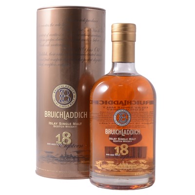Lot 58 - Bruichladdich, 18 year old, single Islay malt whisky