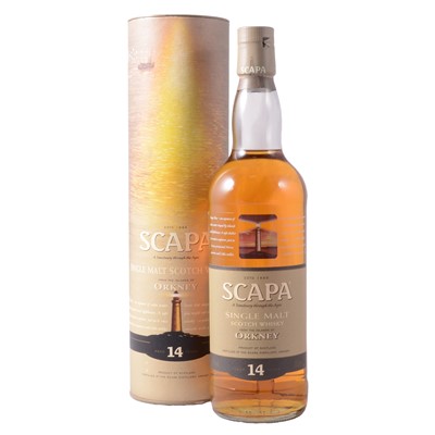 Lot 74 - Scapa, 14 year old, single Orkney Isle malt whisky