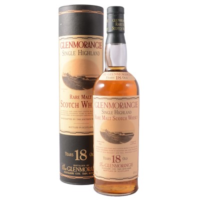 Lot 236 - Glenmorangie, 18 year old, single Highland malt whisky