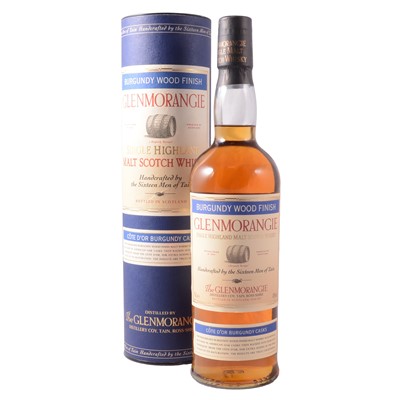 Lot 64 - Glenmorangie Burgundy Finish, single Highland malt whisky