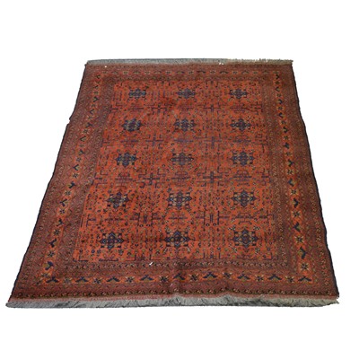 Lot 390 - Afghan carpet