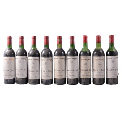 Lot 276 - Mouton-Cadet, Bordeaux 1979-1988