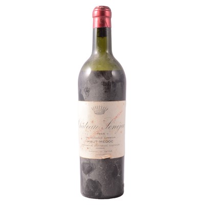 Lot 7 - Ch Senejac 1945, Haut-Medoc