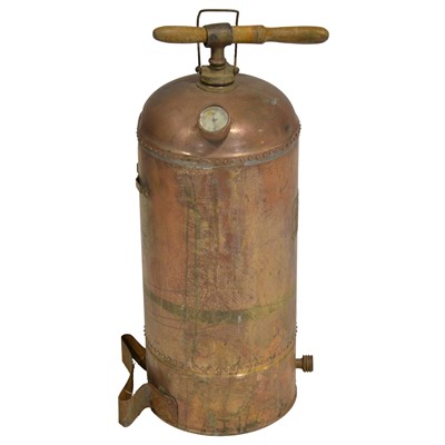 Lot 145 - The Four Oaks Spraying Machine Co vintage backpack garden sprayer