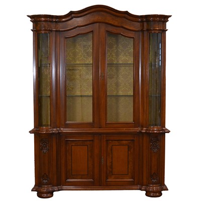 Lot 404 - Large reproduction display cabinet