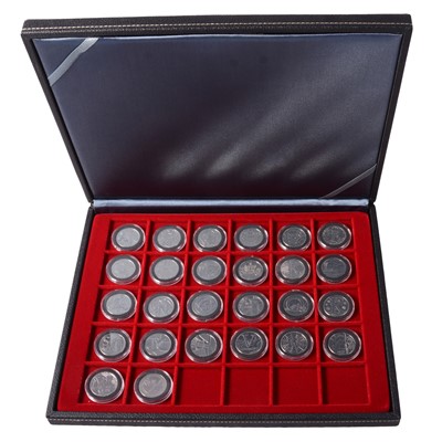 Lot 192 - Complete set of twenty-six 2018 Brilliant Uncirculated Quintessentially British A to Z 10p coins.