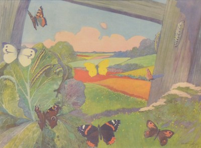 Lot 287 - Quantity of nursery prints