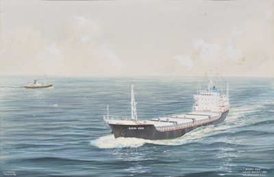 Lot 279 - G R Cummings, Barra Head ship
