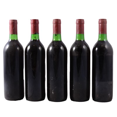 Lot 22 - Ten bottles of unlabelled French wine - red
