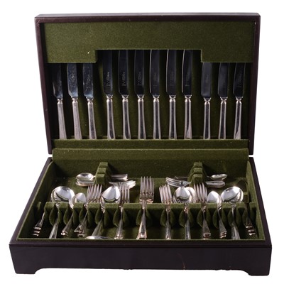 Lot 91A - Canteen of cutlery by Arthur Price