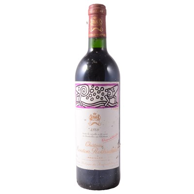 Lot 5 - Ch Mouton Rothschild 1988, Pauillac