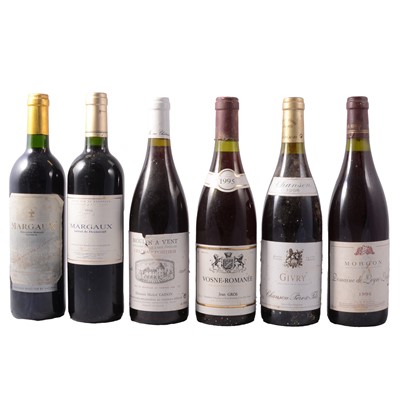 Lot 23 - Twelve assorted French red wines