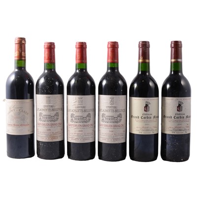 Lot 19 - Six bottles of French red wine