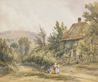 Lot 289 - Rev Charles Bethell Otley, three Victorian landscapes