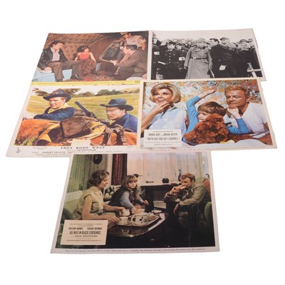 Lot 135 - Collection of Pinewood Studios productions lobby cards