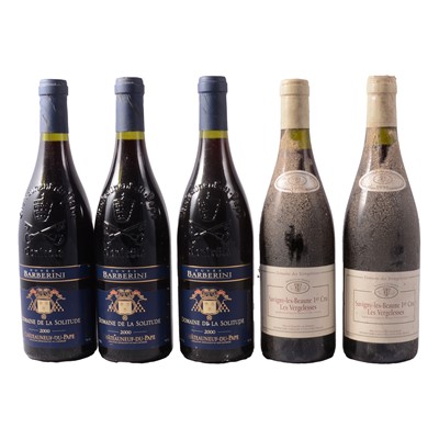 Lot 24 - Twelve bottles of French red wine