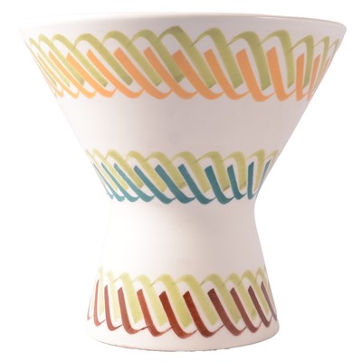 Lot 2 - Poole Pottery 'Contemporary' vase by Alfred Read