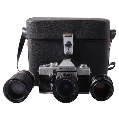 Lot 69 - Praktica MTL3 35mm Camera