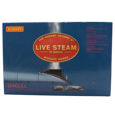 Lot 4 - Hornby OO gauge model train, Seagull, R2259, live steam