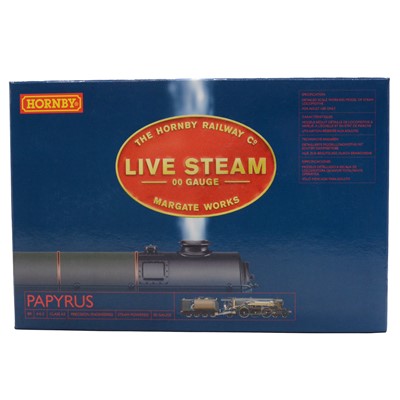 Lot 5 - Hornby OO gauge model train, Papyrus, R2492, live steam