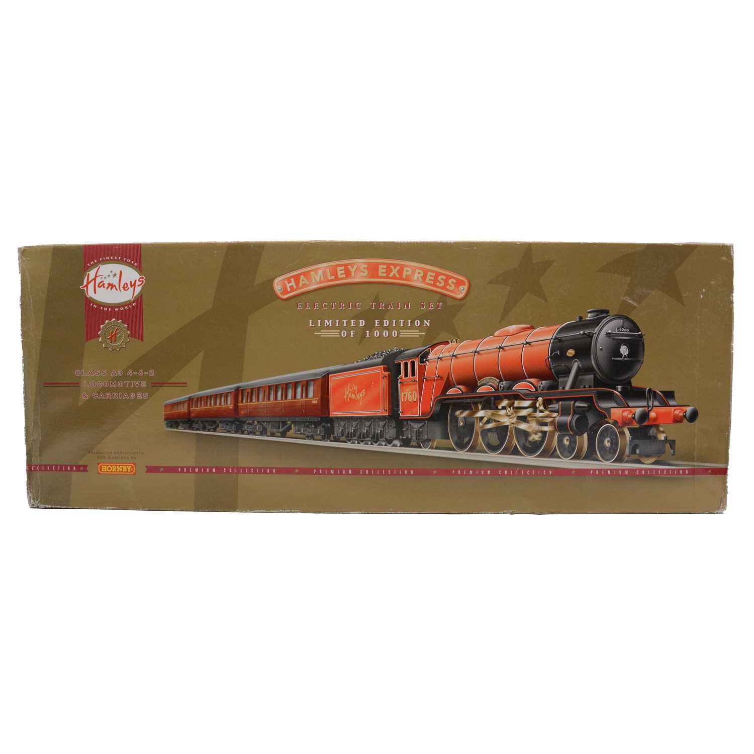 Lot 12 - Hornby OO gauge model railway set, Hamleys