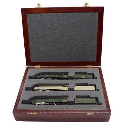 Lot 18 - Hornby OO gauge model railway three train set