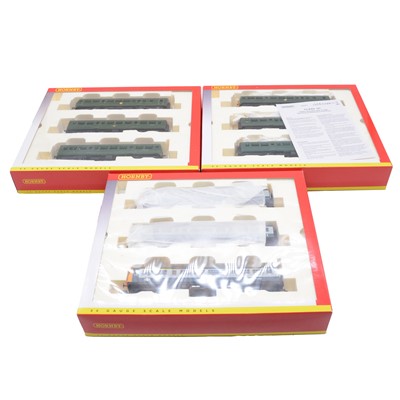 Lot 20 - Three Hornby OO gauge model railway train packs
