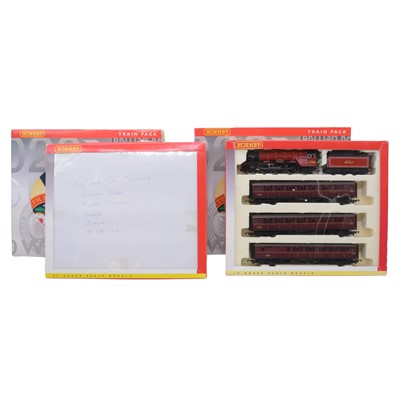 Lot 29 - Two Hornby OO gauge model railway train packs in matched boxes