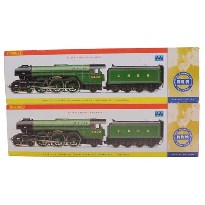 Lot 31 - Two Hornby OO gauge model railway locomotives, R2441