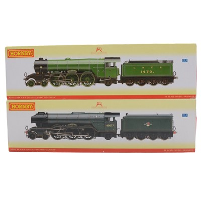 Lot 34 - Two Hornby OO gauge model railway locomotives