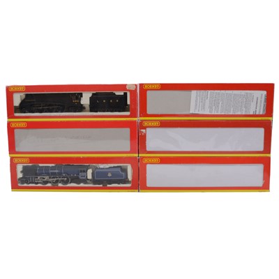 Lot 36 - Six Hornby OO gauge model railway locomotives